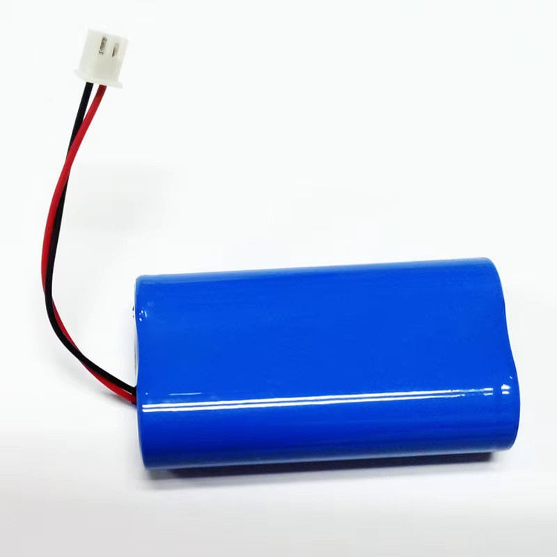 SUYIJIA Lithium-Ionen-Akku 1S2P 18650 mit Leiterplatte, 3,7 V, 4000 mAh, Blau - Bild 2