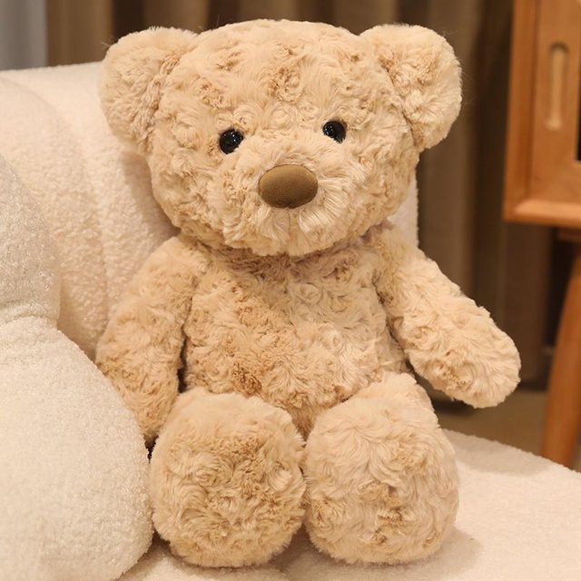 Binchi Fitness Teddybär Stofftier, khaki, ab 0 Jahren - Bild 1