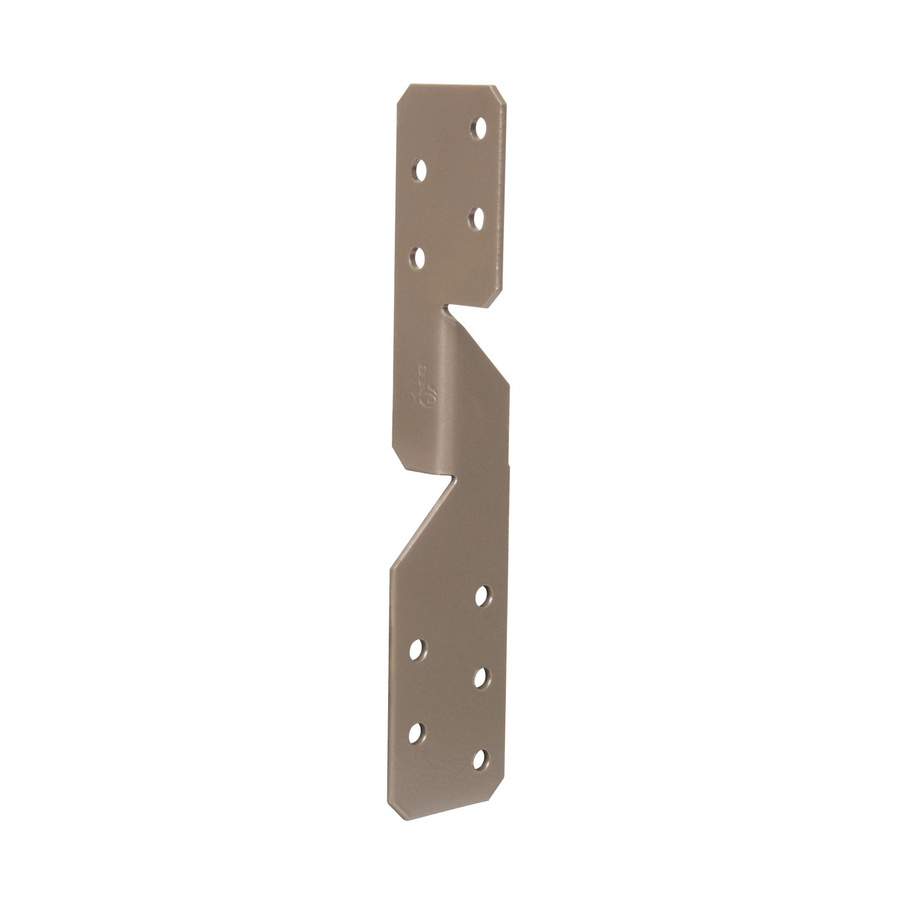 GAH Alberts Duravis Sparren-Pfettenanker Perlbeige Duplexbeschichtet B/B/H: 3,3 x 3,3 x 17 cm - Bild 2