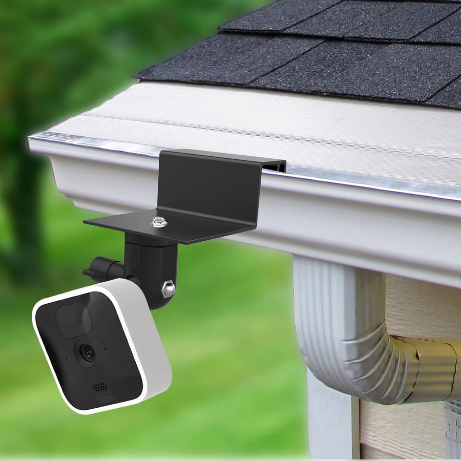 Blink wetterfeste Dachrinnenhalterung für Blink Outdoor 3. Generation, Blink XT, Blink XT2 und Blink New Outdoor 4 in Schwarz und Weiß - Bild 3