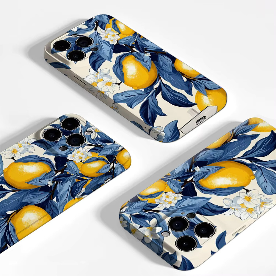 Gestreifte Vibes Handyhülle für Apple iPhone 17 16 15 14 13 12 Pro Max Plus mit doppelschichtiger Rückseite in Multicolour - Bild 3