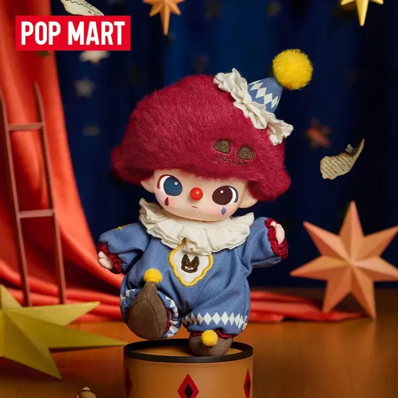 POP MART WHY SO SERIOUS Serie Vinyl Blind Box mit mehrfarbigen Anime-Figuren aus Kunststoff und Textil als dekorative Sammelfiguren - Bild 2