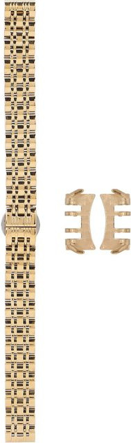 Neoglint Uhrenarmband Edelstahl, 16 mm, beige, Unisex - Bild 1