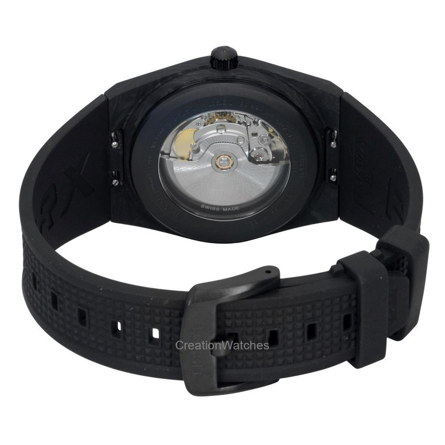 Tissot Herrenuhr PRX Karbon Powermatic-80 Automatik, 40mm, 10ATM
Tissot Herrenuhr PRX Carbon, Automatik, Synthetisches Armband, Schwarz - Bild 2