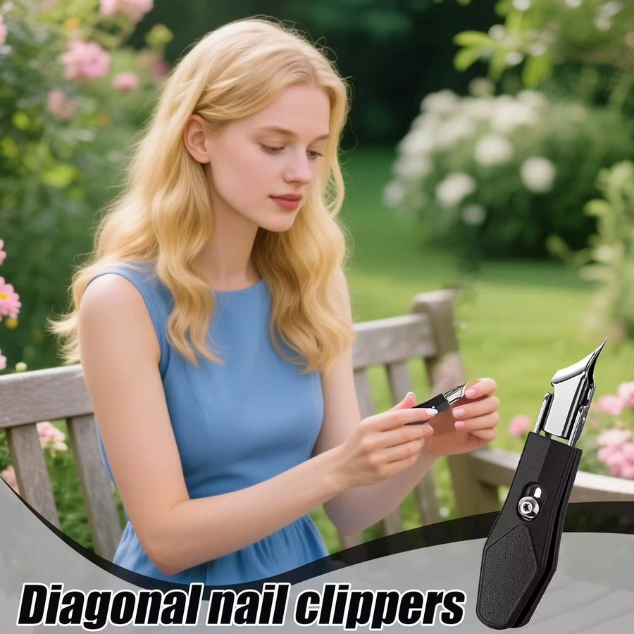 Eagle Nagel Clipper Diagonal, Präzision Trimmer, Unisex - Bild 5