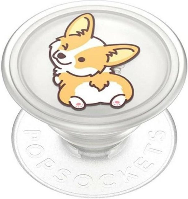 PopSockets PopGrip PlantCore Cheeky Corgi Smartphone Grip in Multicolour - Bild 1