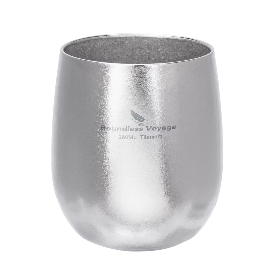 Boundless Voyage Titan-Doppelwandbecher Ti3084D-new in Silber - Bild 1