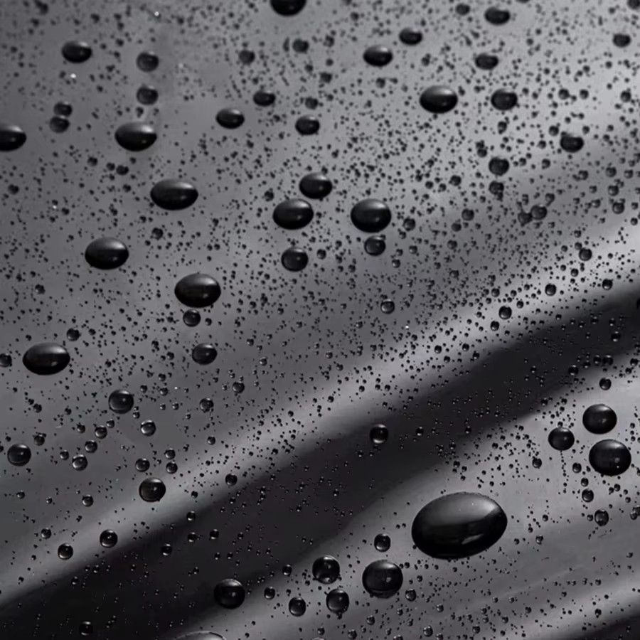 Wasserdichte und sonnenbeständige Schutzhülle für Gartenmöbel aus PVC in Schwarz - Bild 2