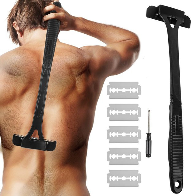 Herren-Rückenrasierer für Körper und Beine - Bild 1