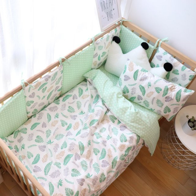 Rising Baby Bettwäsche Set aus Baumwolle mit Sternen-Design, atmungsaktiv, Mehrfarbig - Bild 1