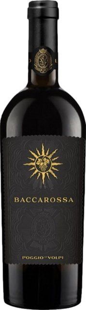 Poggio le Volpi Baccarossa Rotwein, Nero Buono, 2022, Latium, trocken, 0,75 l - Bild 1
