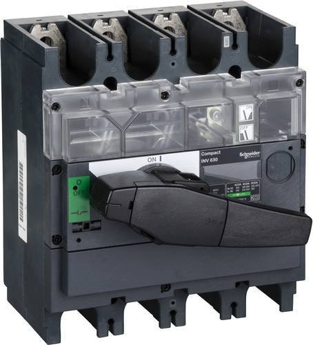 Schneider Electric Lasttrennschalter 630A 250 V/DC 690 V/AC in Schwarz und Grau - Bild 1