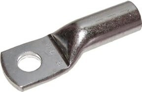 Intercable Presskabelschuh 6qmm M5 verzichtet ICD65 in Silber - Bild 1