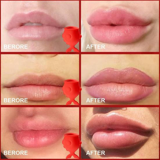 Dear Makeup Lip Plumper, Rot - Bild 3