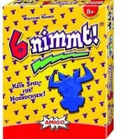 Amigo 6 nimmt! Kartenspiel für 10 Spieler ab 8 Jahren - Bild 1