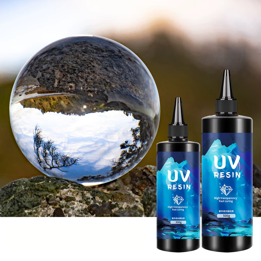 YAKAMOZ UV-Harz-Kleber für die Schmuckherstellung, transparent, 30–100 g - Bild 2