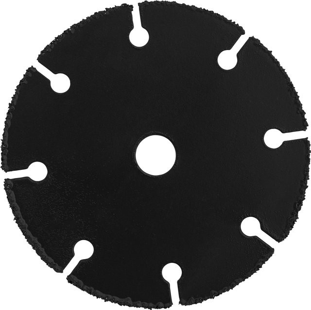 Parkside Mehrfach-Trennscheibe für Metall und Holz, Farbe Schwarz, Durchmesser: 76 mm - Bild 1