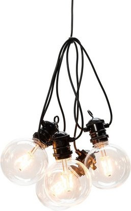 Konstsmide LED-Leuchtmittel Filament, 7 W, Stecksockel, bernsteinfarben, transparent - Bild 1