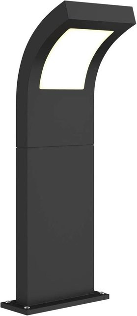 Arcchio LED Außenleuchte Advik Modern aus Aluminium in Schwarz, 1-flammig - Bild 1