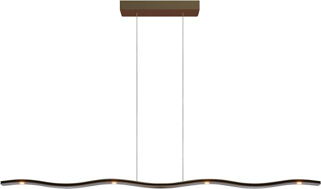 Escale Fluid 3.0 LED-Pendelleuchte in Bronze mit dim2warm Technologie (2000K - 3000K) - Bild 1