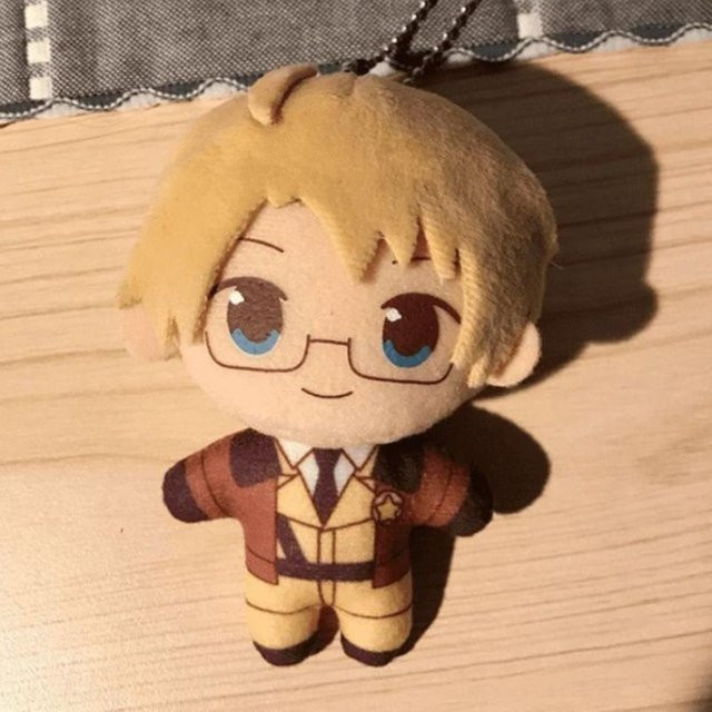 Hetalia Achsenmächte Anime Plüschtier Set, 10cm - Bild 1
