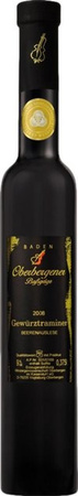 Oberbergener Gewürztraminer Beerenauslese Weißwein, 2018, Baden, edelsüß, 0,375 l