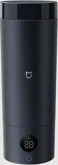 Xiaomi Mijia Tragbarer Wasserkocher und Thermosbecher mit App-Steuerung, 350 ml, Navy Blau - Bild 1