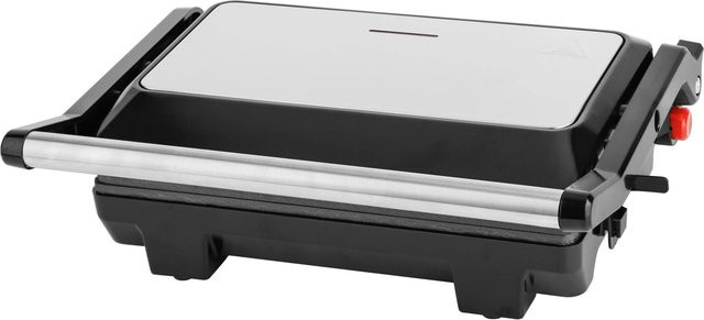 Mömax Kontaktgrill Fred in Schwarz mit 750 Watt - Bild 1