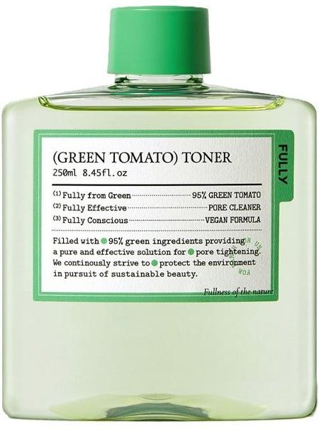 Fully Grüner Tomatentoner, 250 ml, Unisex - Bild 1