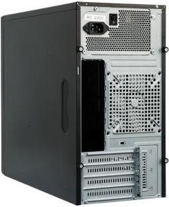 Chieftec XT-01B-OP Midi-Tower PC-Gehäuse in Schwarz für Micro-ATX Mainboards - Bild 2