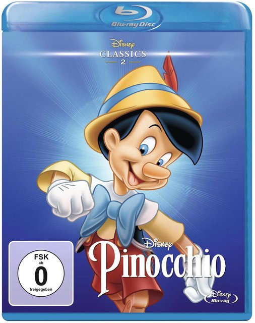 Pinocchio, Disney Classics 2, Blu-ray - Bild 1