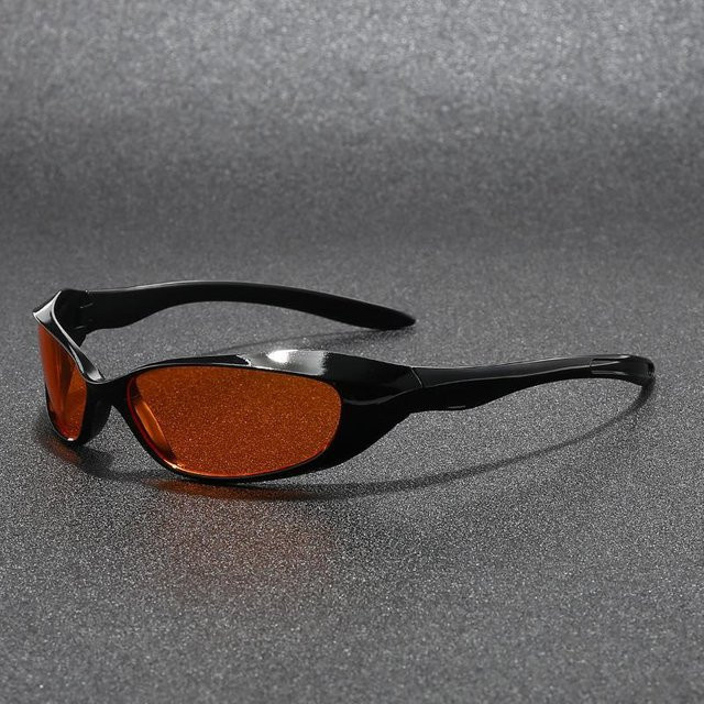 Candi Sonnenbrille Sport, Wrap, Vollrand, Kunststoff, Unisex, grau - Bild 1