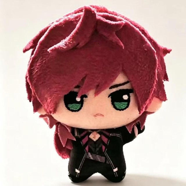 Yiran toy Lauren Iroas Plüschpuppe, 10cm, Plüsch / Textil, Bunt / Mehrfarbig - Bild 1