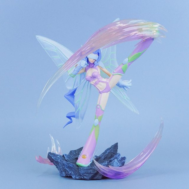 Yiran toy 1 Digimon Adventure Fairimon Actionfigur PVC Statue - Bild 1