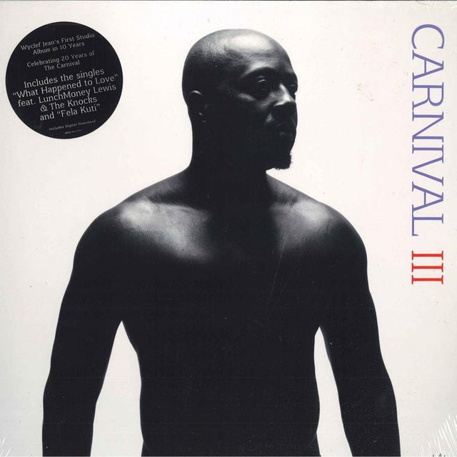 Wyclef Jean - Carnival III: Der Fall und Aufstieg von 889854623517 LP Schallplatte von Heads Music in Grau - Bild 1