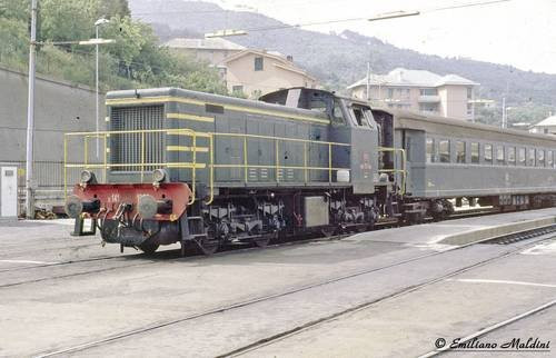 Piko H0 Diesellok D.141.1023 der FS Modellbahn 55912 - Bild 1