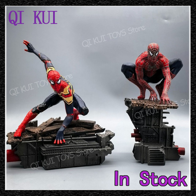 Marvel Avengers Spider Man Figur, Yamaguchi Stil, Modell Ornament - Bild 1