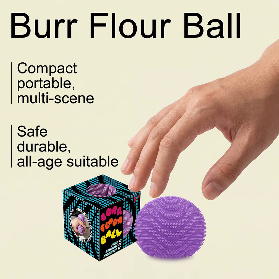 Schylling Fuzz Ball Blind Box, Spielzeug, weiches flauschiges Quetschspielzeug - Bild 2