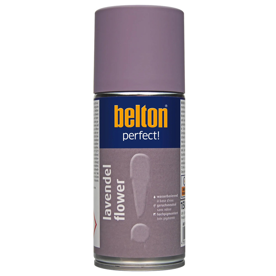 belton Buntlack Perfect Lavendel Flower Seidenmatt, Wasserbasierter Lack in Lila, 150 ml - Bild 2