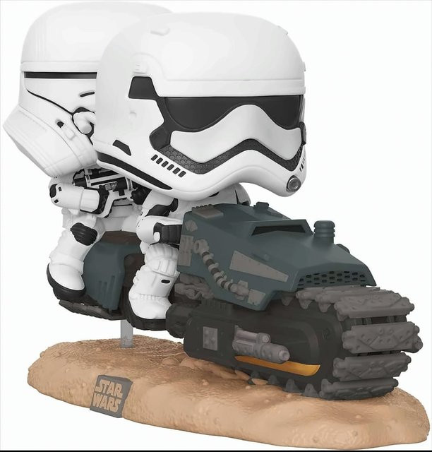 Funko Star Wars Movie Moments First Order Tread Speeder Vinyl - Bild 1