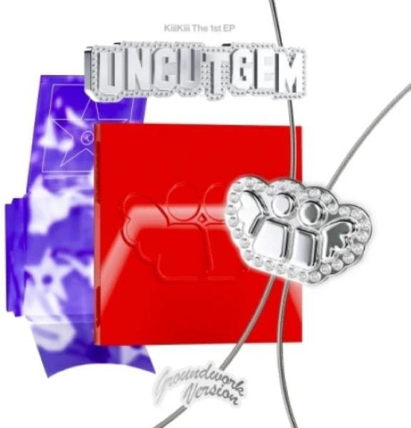 KiiiKiii, 1. Mini-EP-Album Groundwork Version, Limitierte Edition, CD - Bild 1