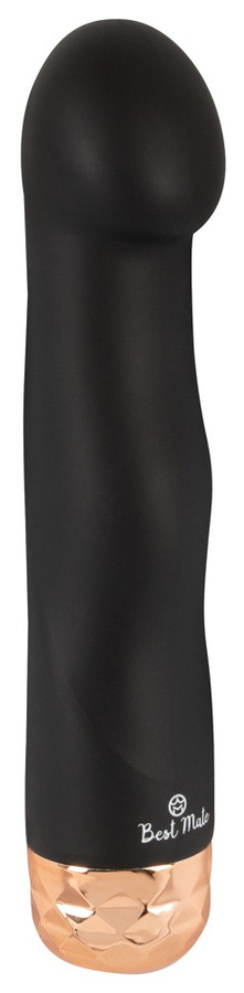 Best Mate G-Punkt-Vibrator mit supersofter Oberfläche in Schwarz - Bild 2