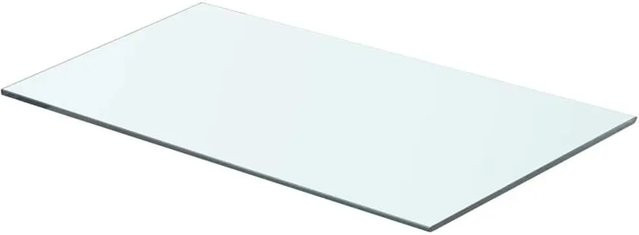 vidaXL Regalboden Glas Transparent B: 60 cm, T: 30 cm - Bild 1