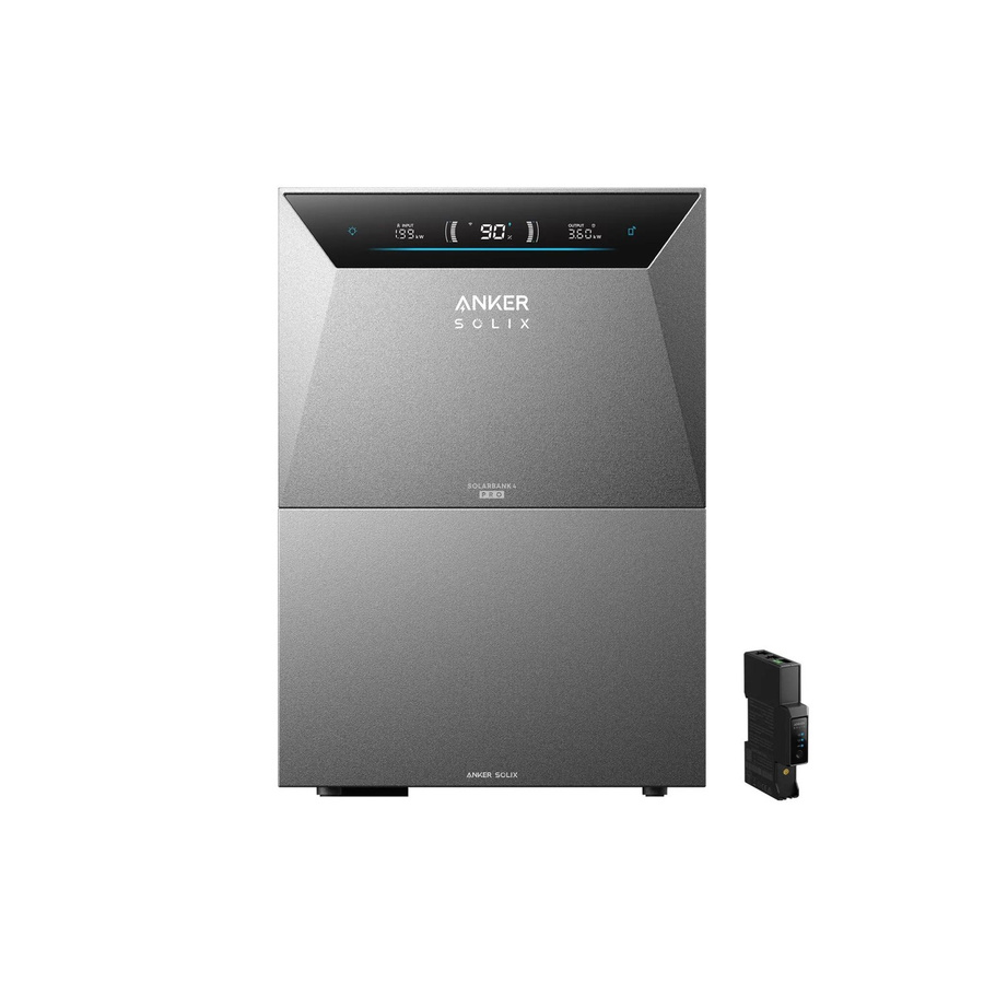 Anker SOLIX Solarbank 4 E5000 Pro mit 1 BP5000 und Smart Meter Gen 2 - Bild 2