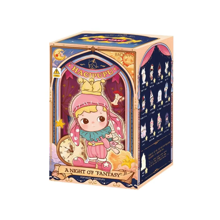 Pop Mart Hacipupu Fantasy Night Mystery Blind Box, Sammlerfigur, Einzelfigur - Bild 2