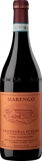 Marengo Rotwein Nebbiolo d'Alba 2024, Roero, 0,75 l - Bild 1