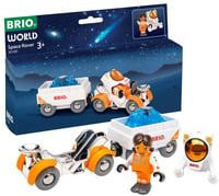 BRIO Weltraum Rover Spielset Weltraum Spielfahrzeug - Bild 1