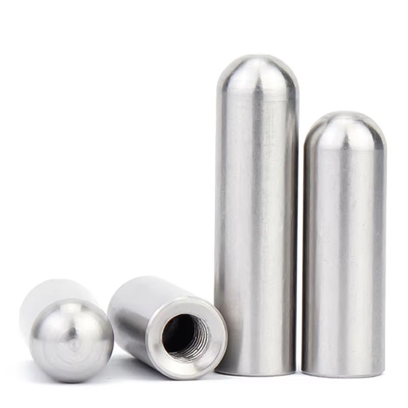 AZKD Zylinderstift GB120 mit Innengewinde aus 304 Edelstahl für M2 M2,5 M3 M4 M5 M6 - Bild 2
