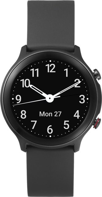Doro Smartwatch Schwarz mit Herzfrequenzmessung und Schlaftracking - Bild 1