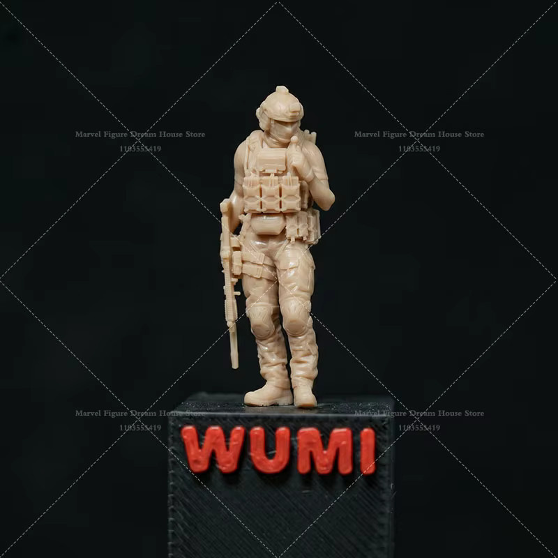 Hot Toys Miniaturfigur, Weiß, Maßstab 1:43, Einzelfigur - Bild 1